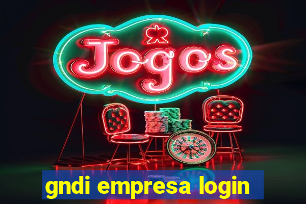 gndi empresa login